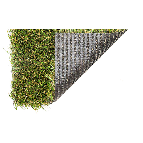 Bottom and top view Greatmats Classic Landscape Turf 1-3/4 Inch x 15 Ft. Wide per LF