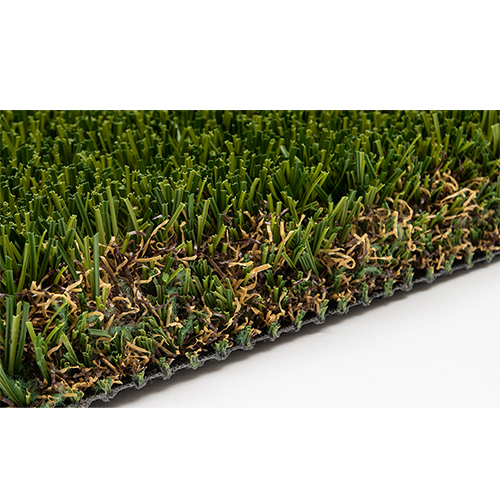 Greatmats Premium Landscape Turf 1-3/4 Inch x 15 Ft. Wide Per LF Close up Side view