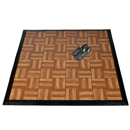 Tap dance Floor 4x4 ft kit durable for tap shoes