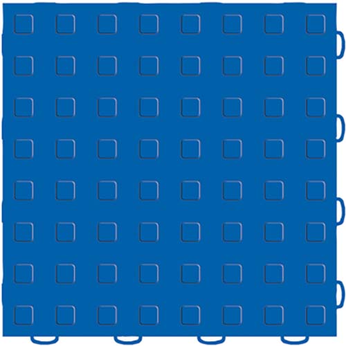 TechFloor Solid Tile With Raised Squares