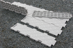 temporary floor, portable floor