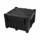 Trade Show Jumbo 4x4 ft Case with Casters thumbnail