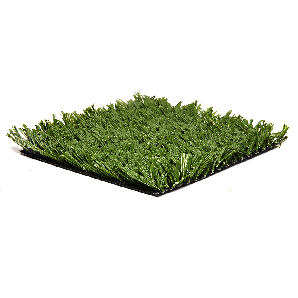 Top angle view EasyPlay Landscape Artificial Grass Turf 2 Inch x 15 Ft. Wide per SF