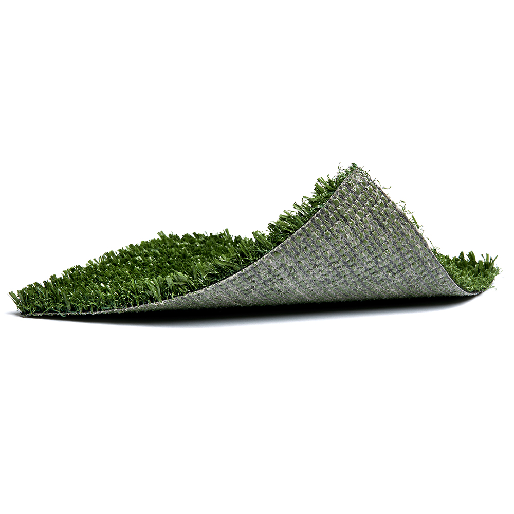 Fit Turf Outdoor Artificial Grass Turf 3/4 Inch x 15 Ft. Wide Per SF bottom surface