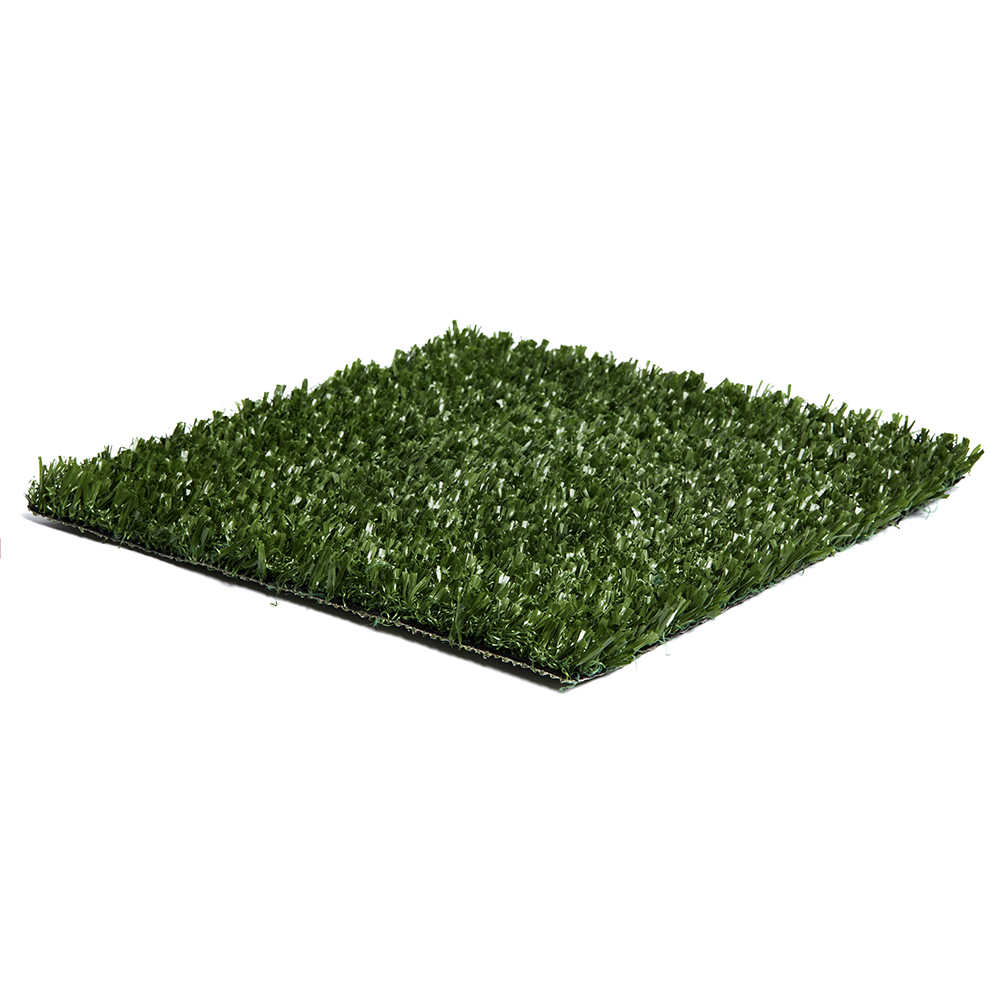 Fit Turf Outdoor Artificial Grass Turf 3/4 Inch x 15 Ft. Wide Per SF top angle view