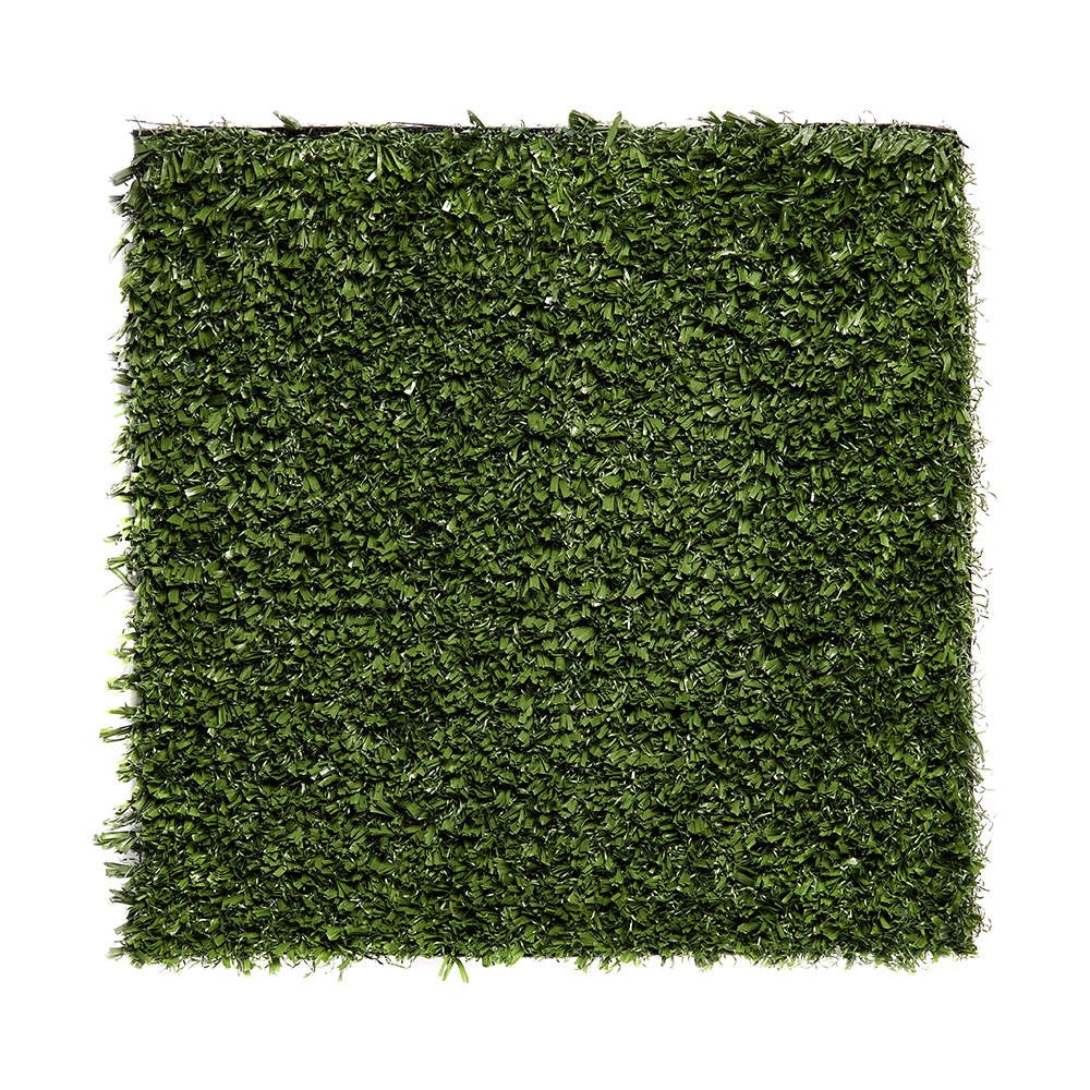 Top close up Fit Turf Outdoor Artificial Grass Turf 3/4 Inch x 15 Ft. Wide Per SF