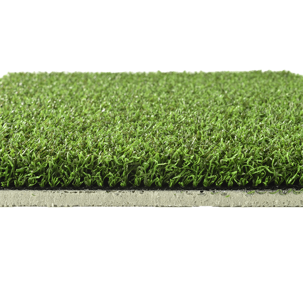 Side View Padding Golf Practice Mat Residential Economical 3x5 ft