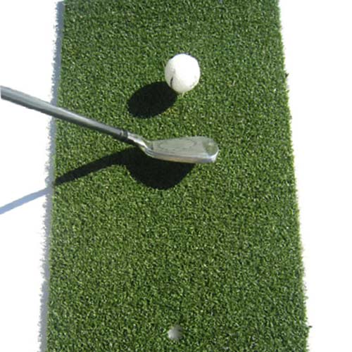 Golf Practice Mat Residential Economical 4x5 ft Mat Club and Ball
