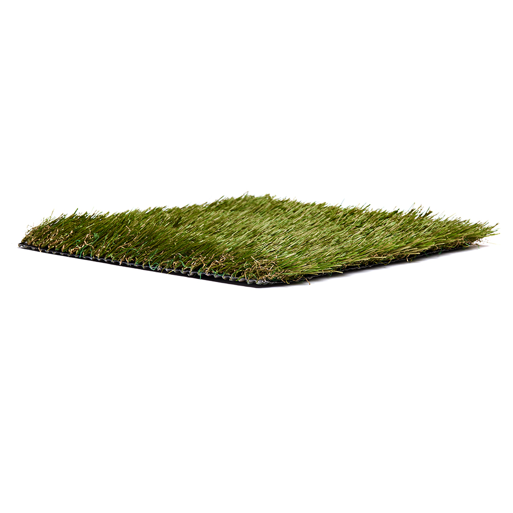 Simply Natural Artificial Grass Turf 1-1/2 Inch x 15 Ft. Wide Per SF Side angle view