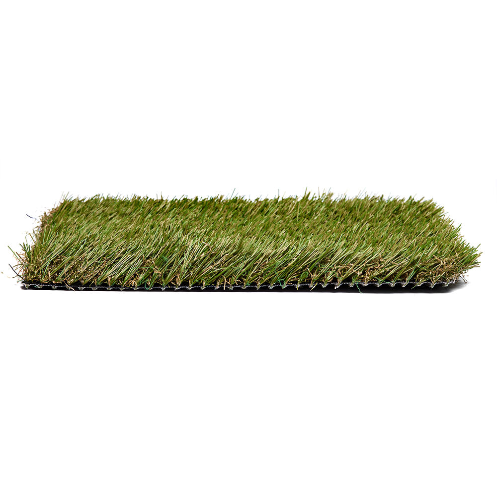 Side view Simply Natural Artificial Grass Turf 1-1/2 Inch x 15 Ft. Wide Per SF