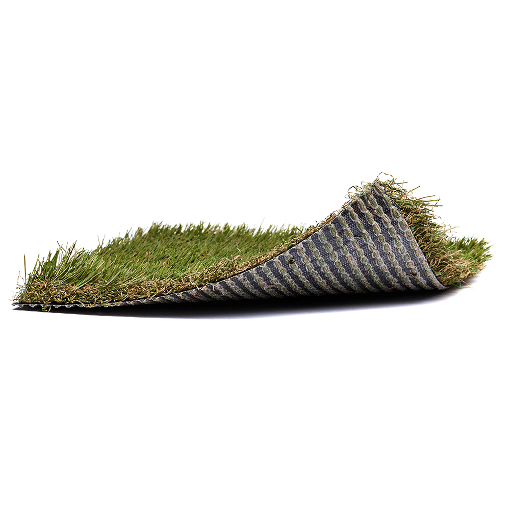 Simply Natural Tall Artificial Grass Turf 2 Inch x 15 Ft. Wide per SF bottom curl