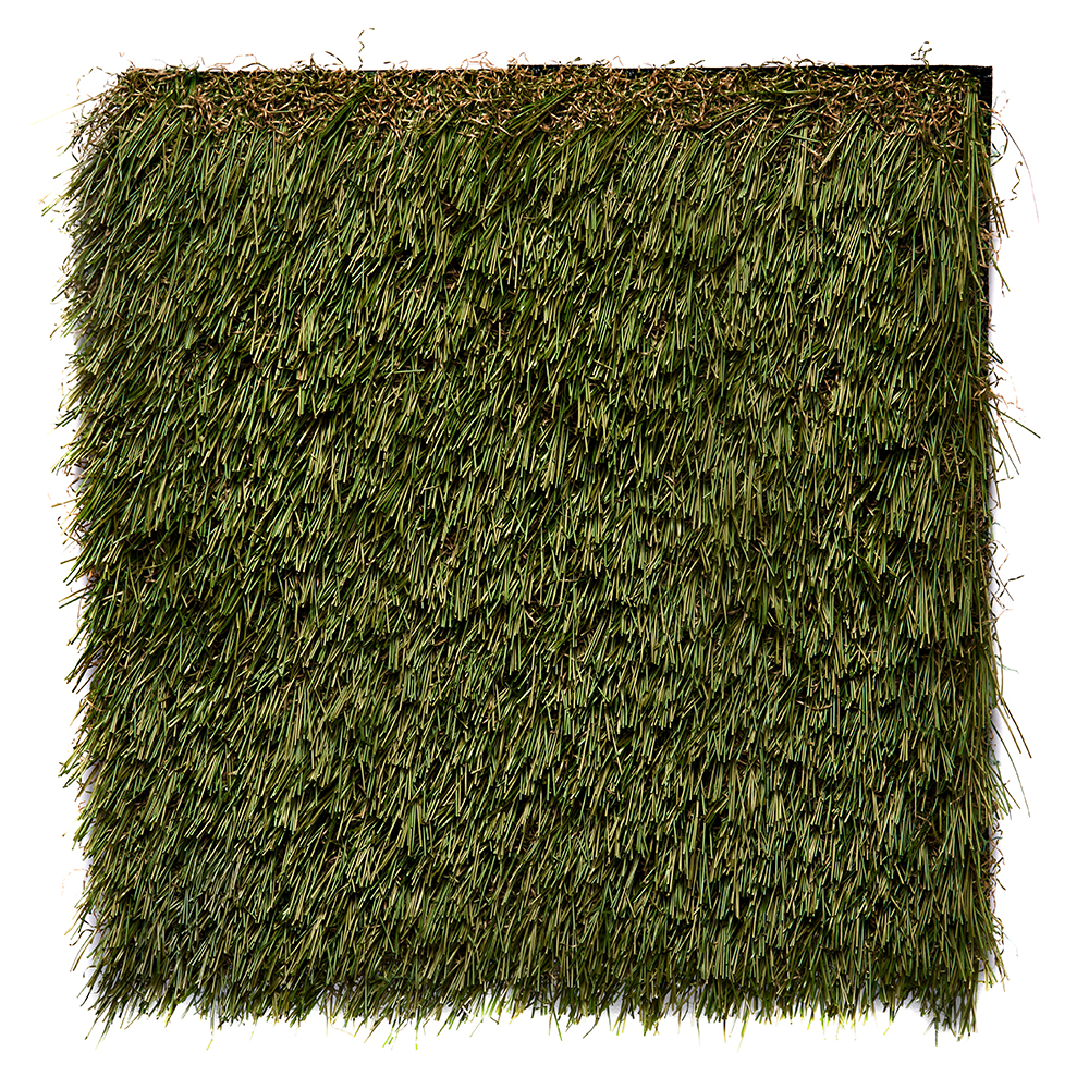 Simply Natural Tall Artificial Grass Turf 2 Inch x 15 Ft. Wide per SF top close up