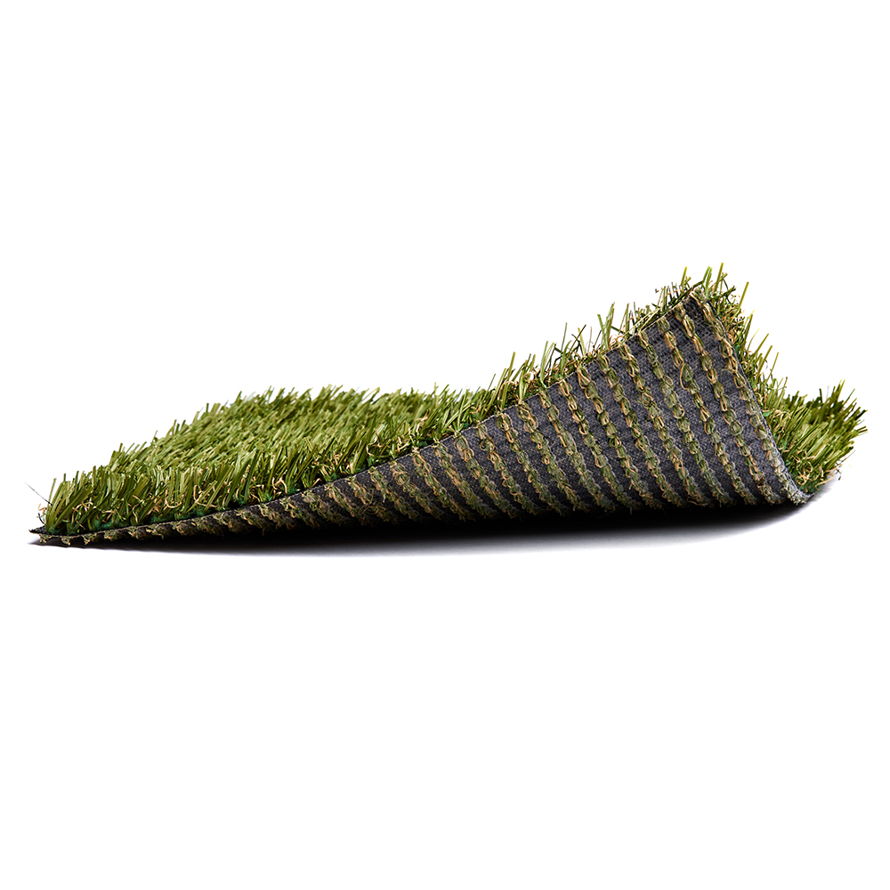 Bottom curled up ZeroLawn Basic Artificial Grass Turf 1 Inch x 15 Ft. Wide per SF