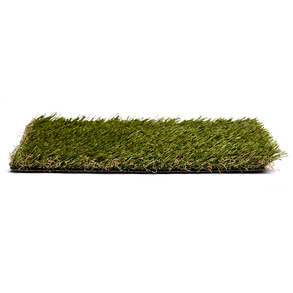 Side top view ZeroLawn Choice Artificial Grass Turf 1-1/4 Inch x 15 Ft. Wide per SF