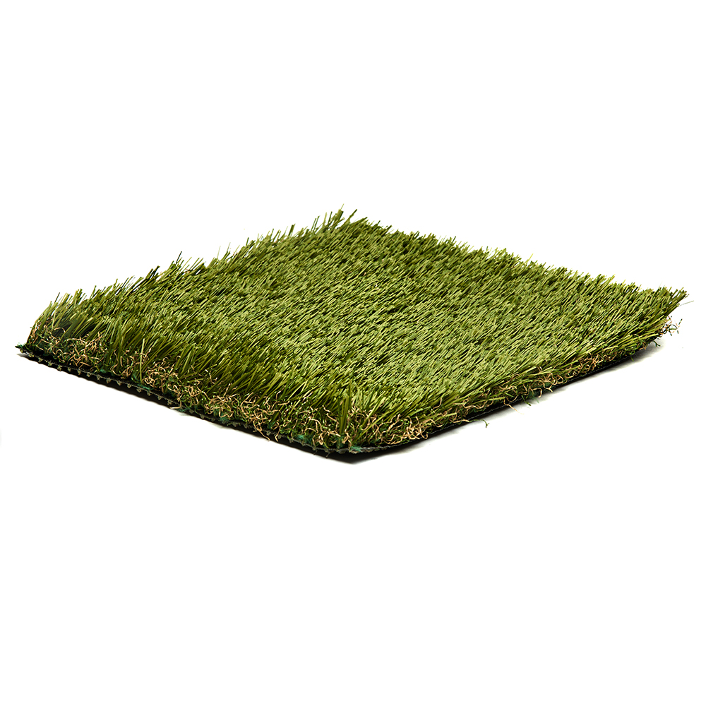 ZeroLawn Classic Artificial Grass Turf 1-1/2 Inch x 15 Ft. Wide per SF Top angle