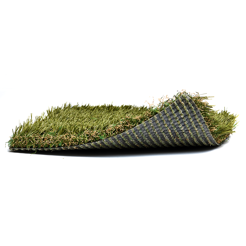 ZeroLawn Platinum Artificial Grass Turf 1-1/2 Inch x 15 Ft. Wide per SF bottom surface curled up