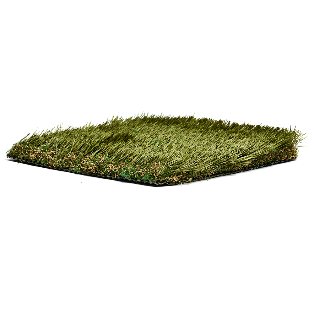 ZeroLawn Platinum Artificial Grass Turf 1-1/2 Inch x 15 Ft. Wide per SF side corner