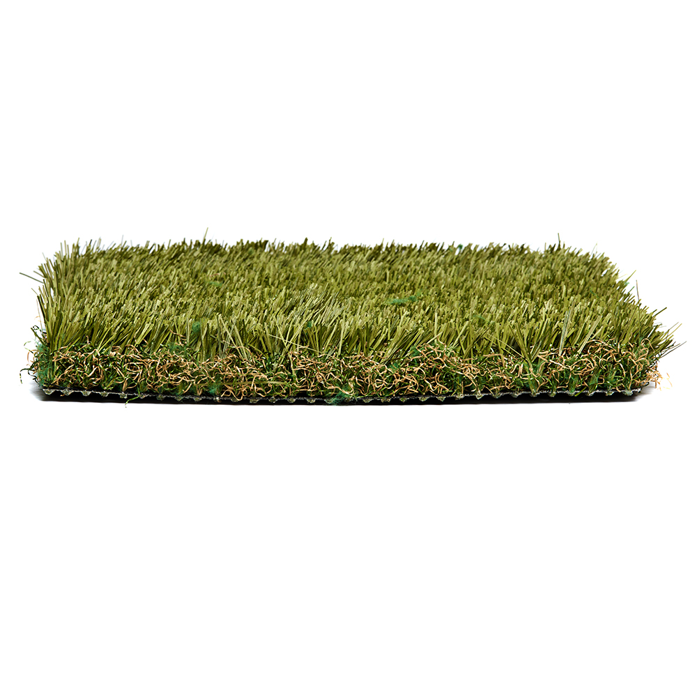 ZeroLawn Platinum Artificial Grass Turf 1-1/2 Inch x 15 Ft. Wide per SF side view