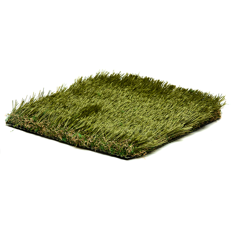 Top Angle View ZeroLawn Platinum Artificial Grass Turf 1-1/2 Inch x 15 Ft. Wide per SF