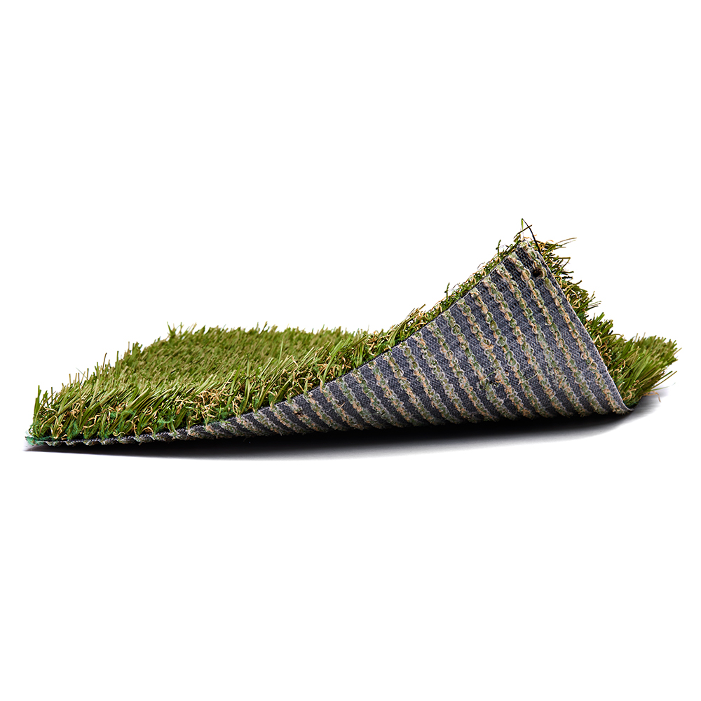 Curl bottom surface ZeroLawn Premium Artificial Grass Turf 1-1/2 Inch x 15 Ft. Wide per SF