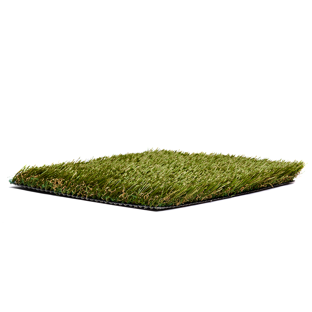 Side top view ZeroLawn Premium Artificial Grass Turf 1-1/2 Inch x 15 Ft. Wide per SF