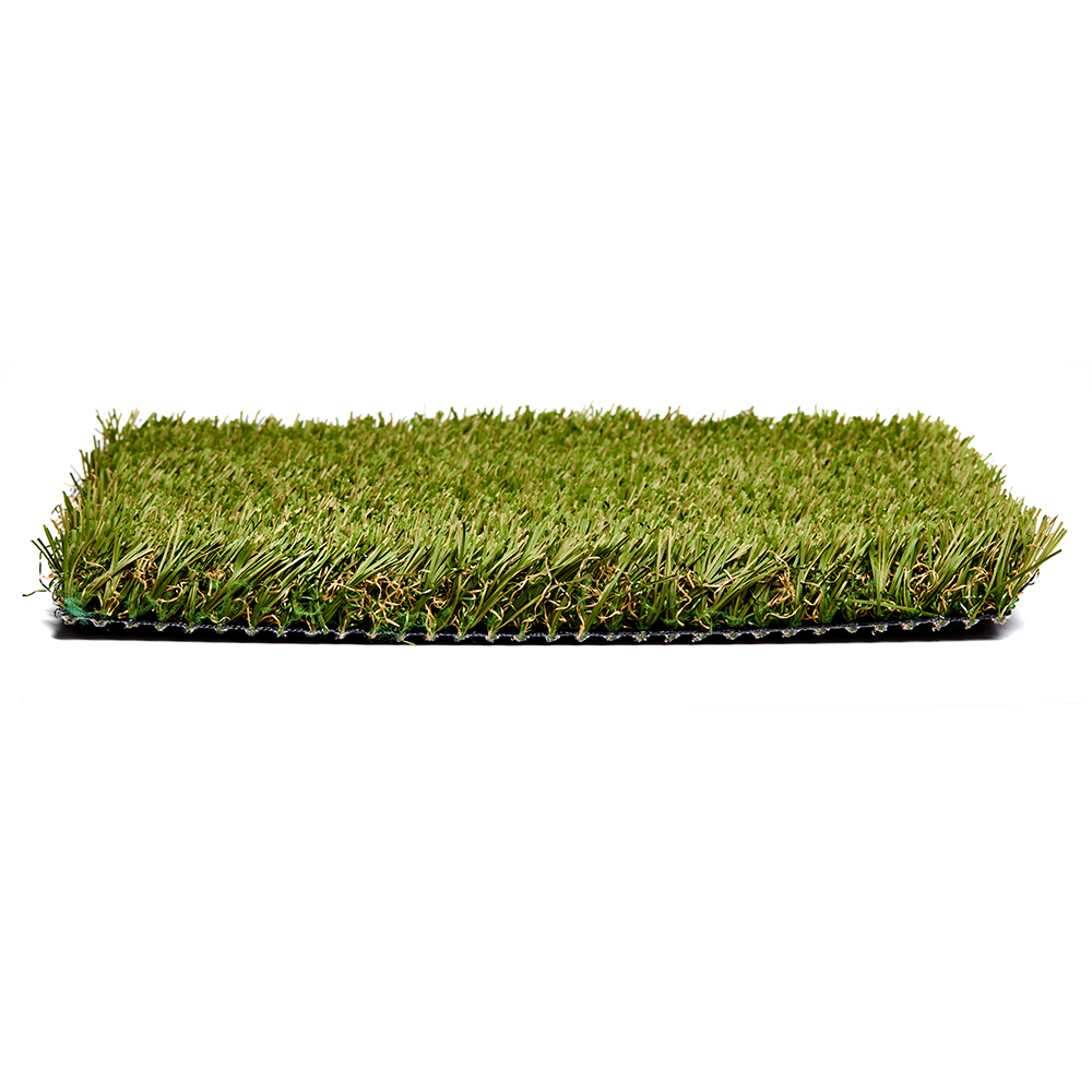 Side view ZeroLawn Premium Artificial Grass Turf 1-1/2 Inch x 15 Ft. Wide per SF