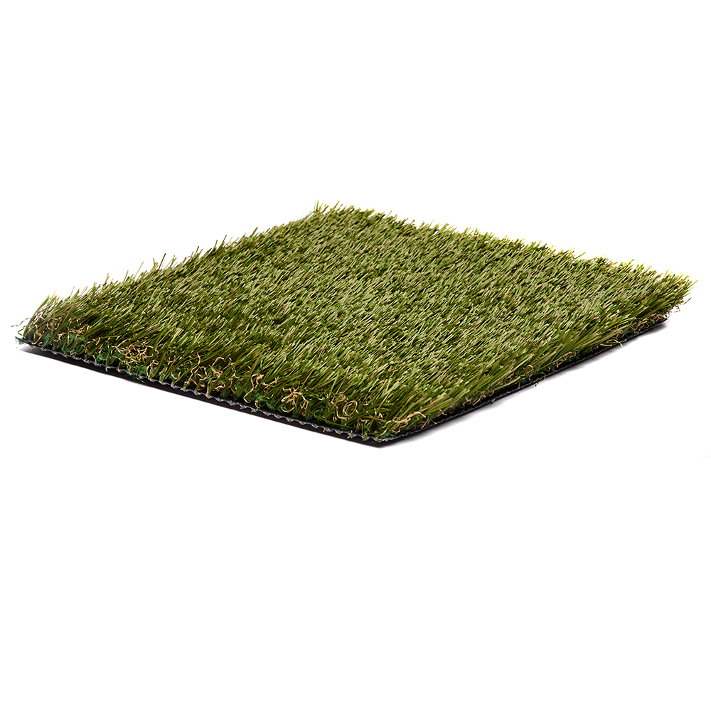 ZeroLawn Premium Artificial Grass Turf 1-1/2 Inch x 15 Ft. Wide per SF Top corner angle
