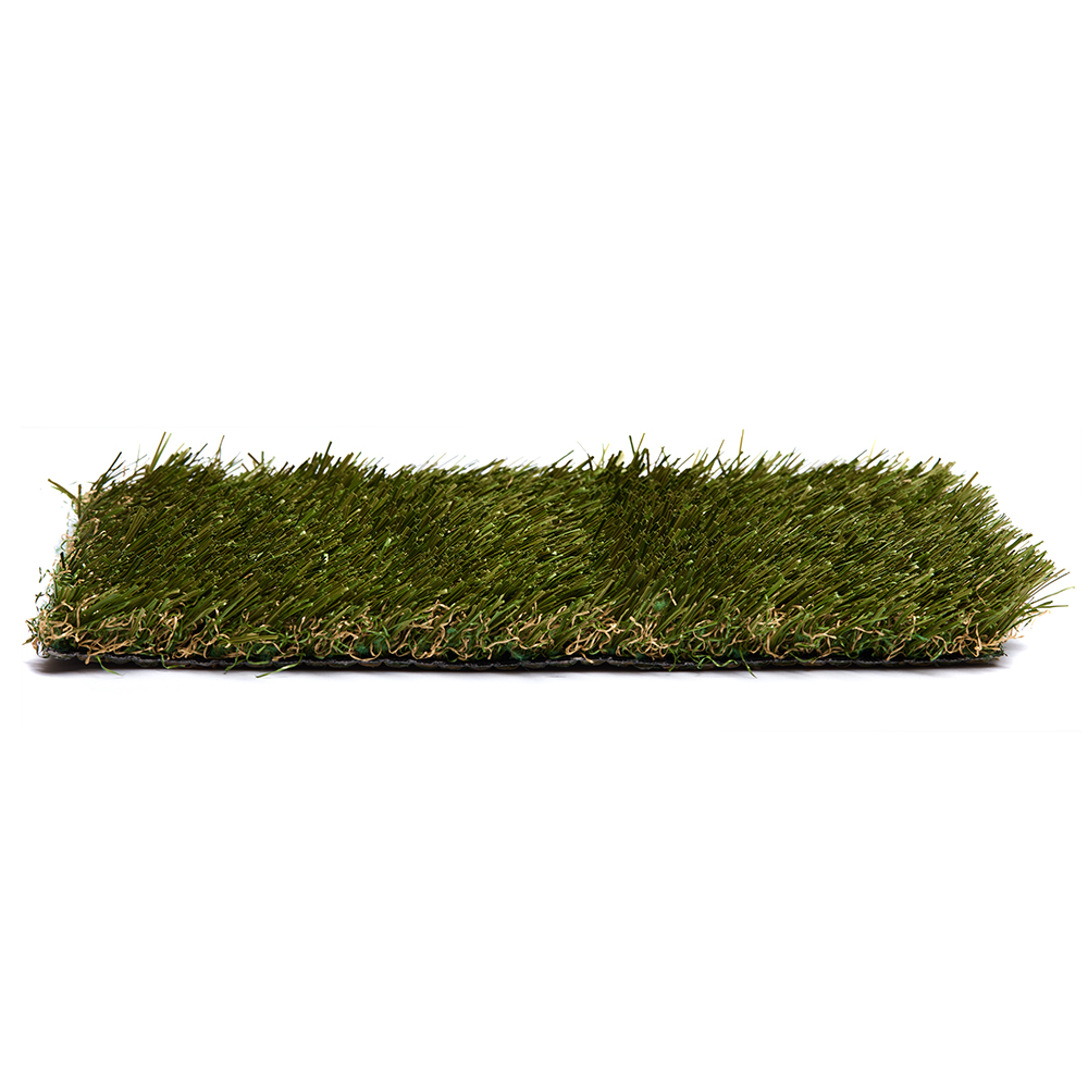 ZeroLawn Standard Artificial Grass Turf 1-1/2 Inch x 15 Ft. Wide per SF Side view