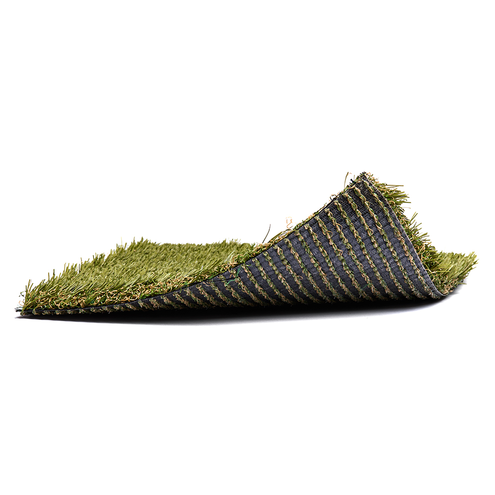 ZeroLawn Traditional Artificial Grass Turf 1-1/2 Inch x 15 Ft. Wide per SF bottom curled up