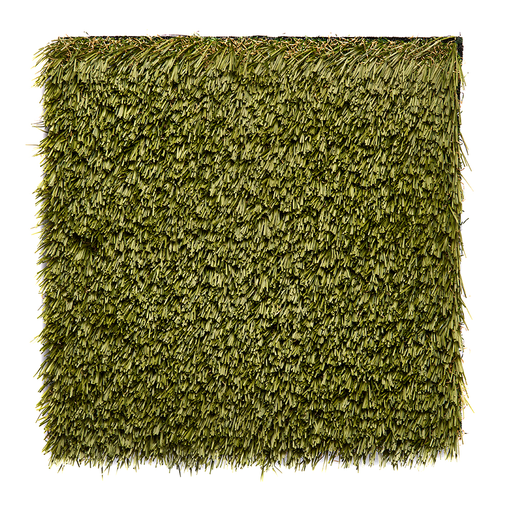 Top close up ZeroLawn Traditional Artificial Grass Turf 1-1/2 Inch x 15 Ft. Wide per SF