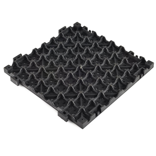Perforated Tile - Heavy Duty - 3/4 Inch Black back