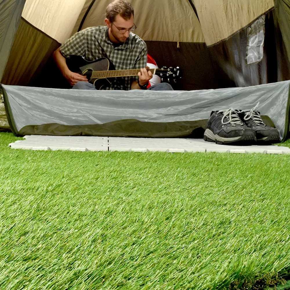 Outdoor Waterproof turf mats for camping