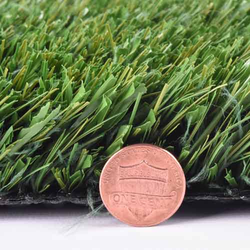 UltimatePet Artificial Grass Turf thickness closeup
