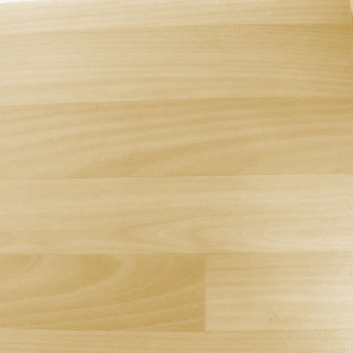 Close up of the Wheat Athletic Vinyl Padded Roll flooring.