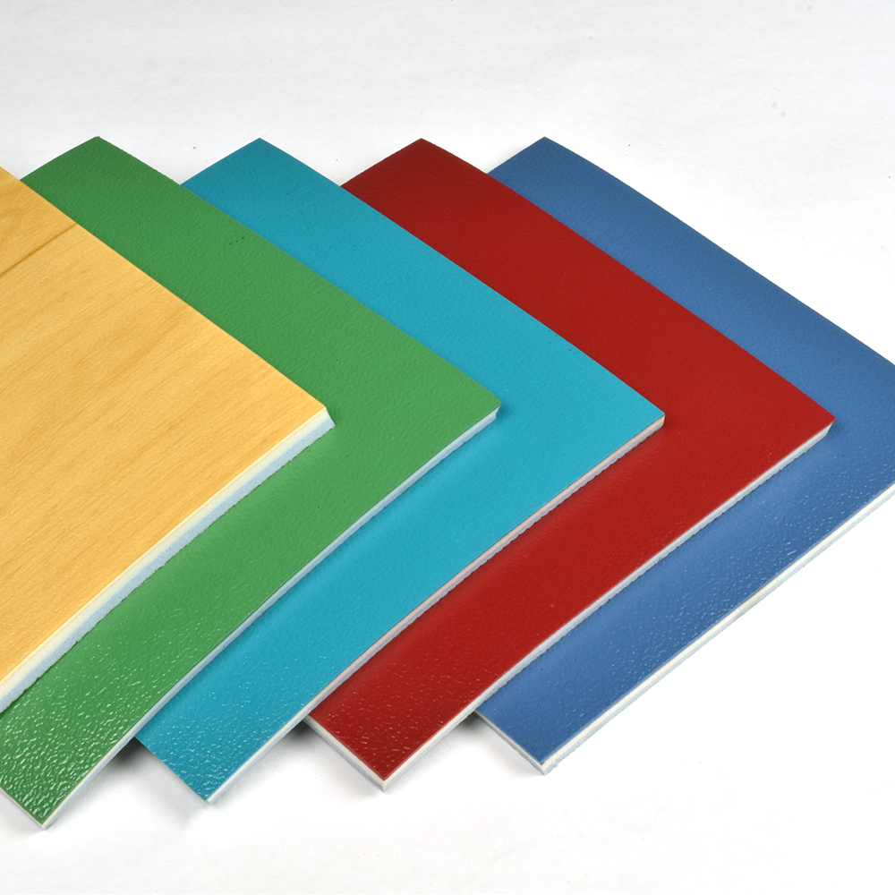 Vinyl Gym Flooring Colors Woodflex-Gameflex 6.7 mm - Stack