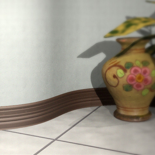 Wall Base curves.