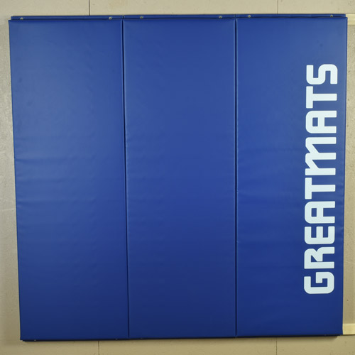 Safety Wall Pad 1x8 Ft x 2 Inch WB LipTB ASTM 3 pads.