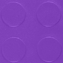 Coin Top PVC Interlocking purple swatch.