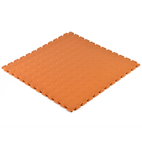 PVC Coin Tile Interlocking Colors Ever full angled.