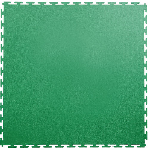 Smooth Top PVC Interlocking Color Ever Green Full