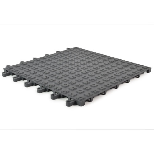 Wearwell ErgoDeck Comfort Solid 18x18 Inch Tile angle.