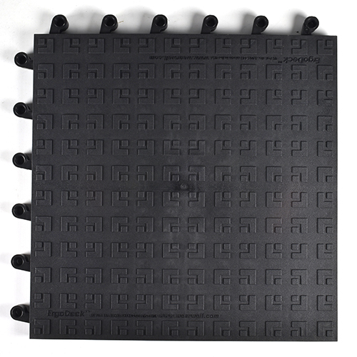 ErgoDeck HD Solid Black full tile
