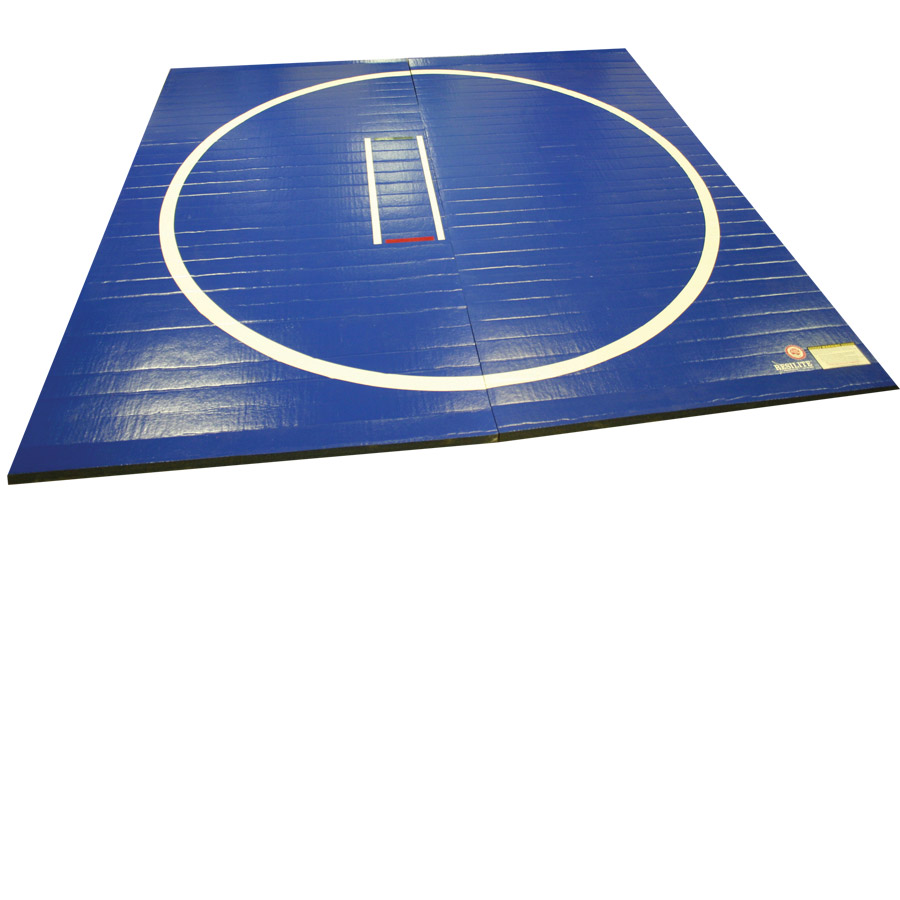 Wrestling Mats Traditional 10x10 ft x 1 inch A Quality