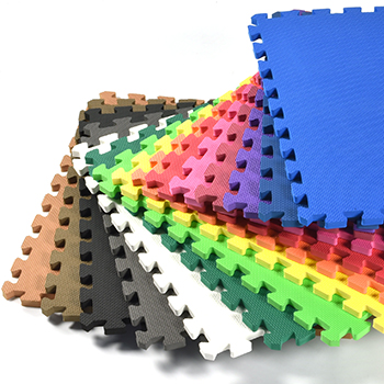 what colors are foam tiles available in