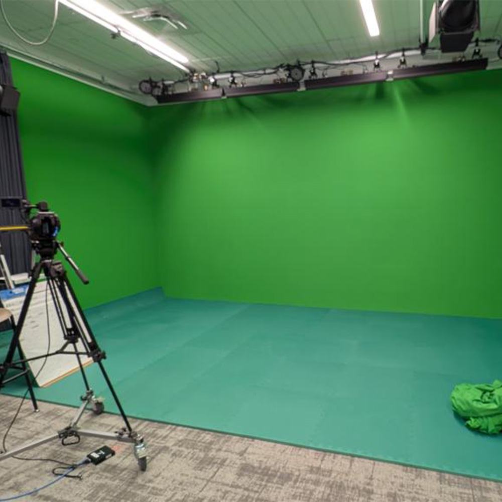 green studio flooring