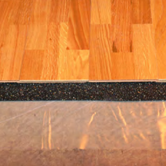 Cork Flooring Laminate Underlayment Greatmats Acousticork Rr300 3 2 Mm 50 Ft Roll