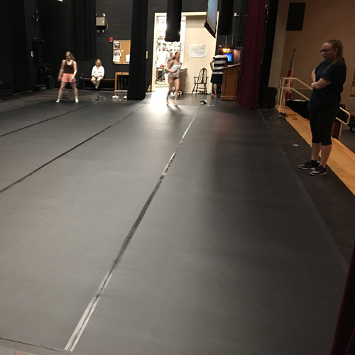 dance school flooring