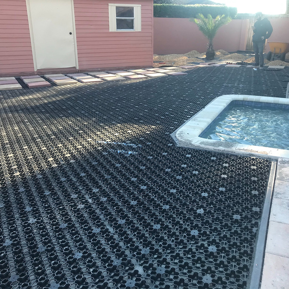 drainage tiles for artificial turf