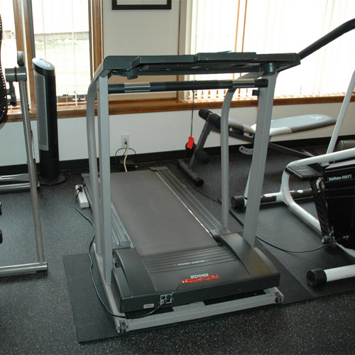 home gym weight mats