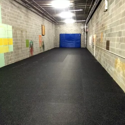 Gym Rubber Flooring Rolls 50 Ft 1 4, Foam Gym Flooring Roll